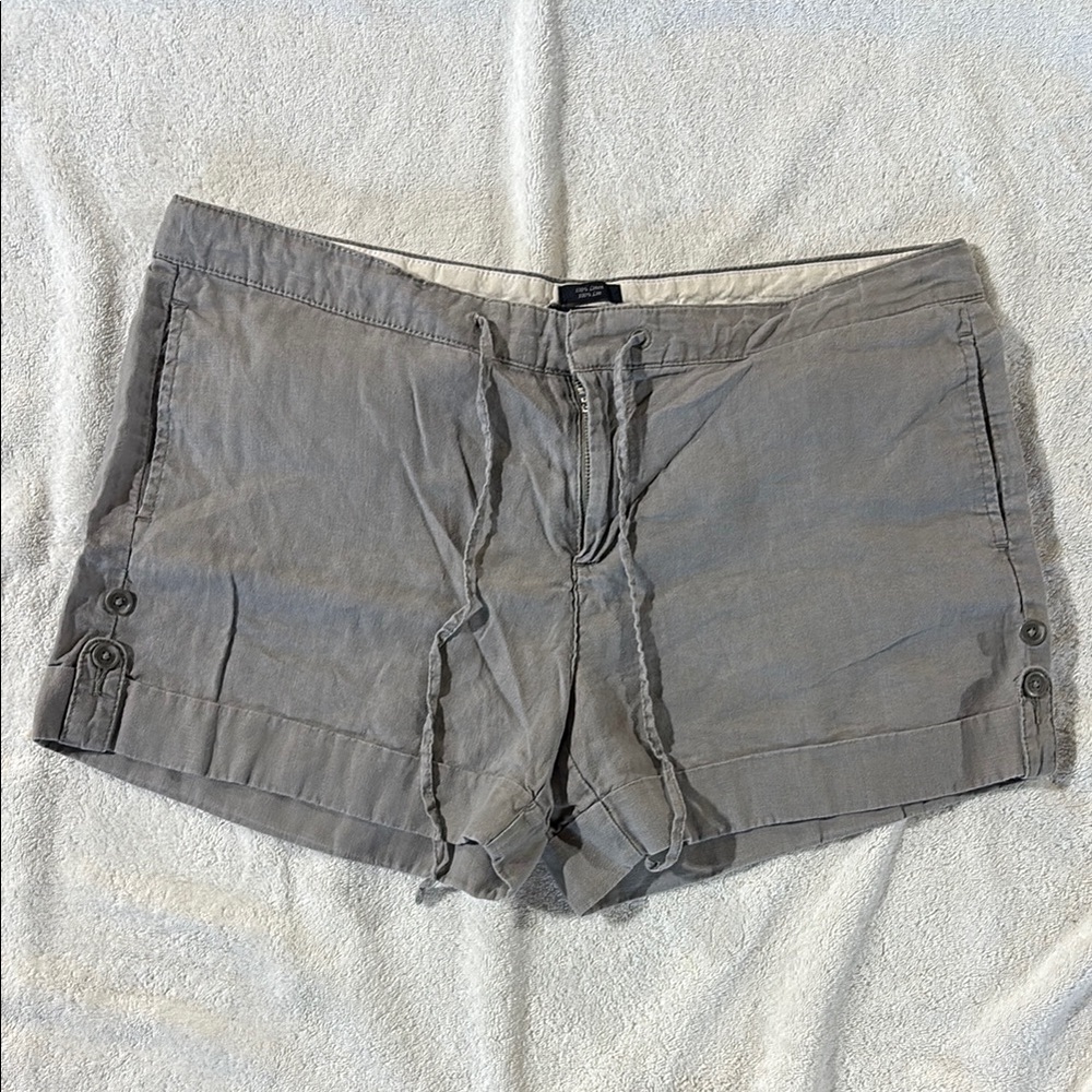 Tommy Hilfiger linen shorts SZ 14